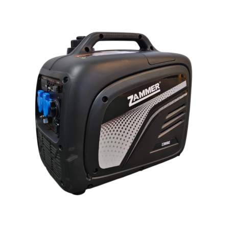 Бензиновый генератор Zammer S3800iS фото