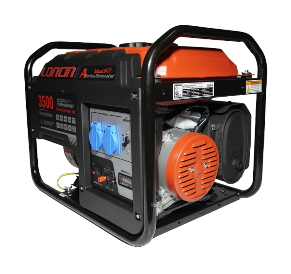 Бензиновый генератор Loncin LC3500-AS для дачи фото