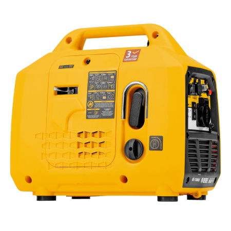 Бензиновый генератор DENZEL GS-1100iS фото