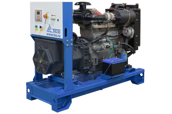 Дизельный генератор ТСС АД-30С-Т400 c АВР 025298 4-х тактный фото