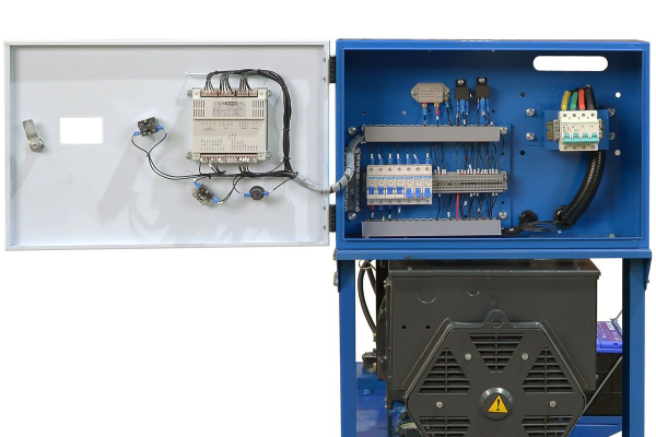 Дизельный генератор ТСС АД-30С-Т400 в погодозащитном кожухе с АВР 025304 4-х тактный фото