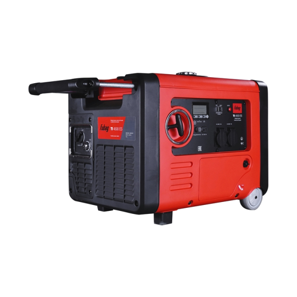 Бензиновый инверторный генератор Fubag TI 4500 ES 4-х тактный фото