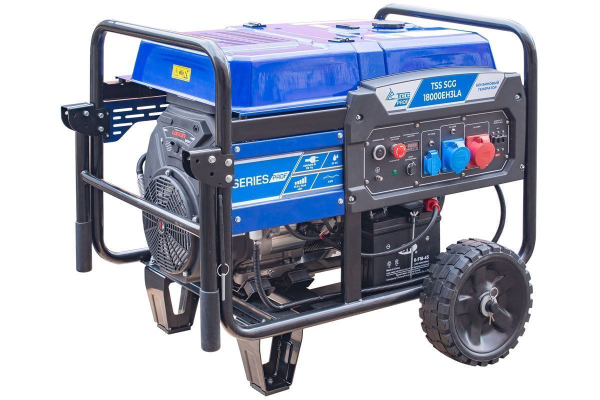 Бензиновый генератор ТСС SGG 18000EH3LA 190069 4-х тактный фото
