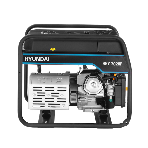 Бензиновый генератор Hyundai HHY 7020F фото