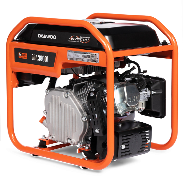 Бензиновый инверторный генератор DAEWOO GDA 3800i для гаража фото