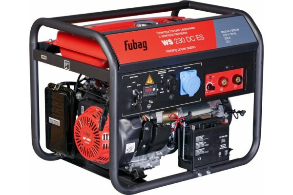 Бензиновый генератор Fubag WS 230 DC ES 4-х тактный Бензиновый генератор Fubag WS 230 DC ES 4-х тактный фото