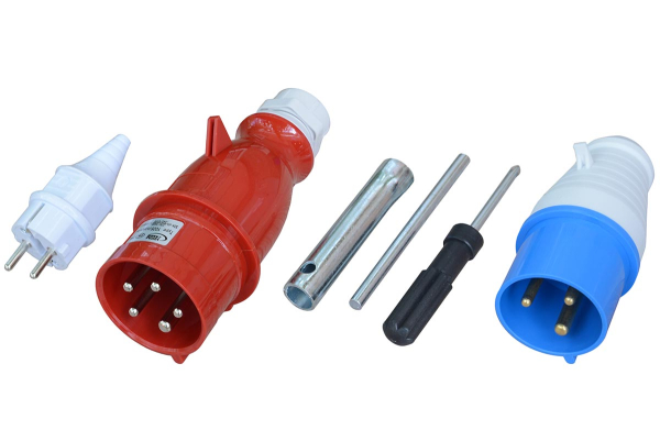 Бензиновый генератор ТСС SGG 16000EH3LA для газового котла фото