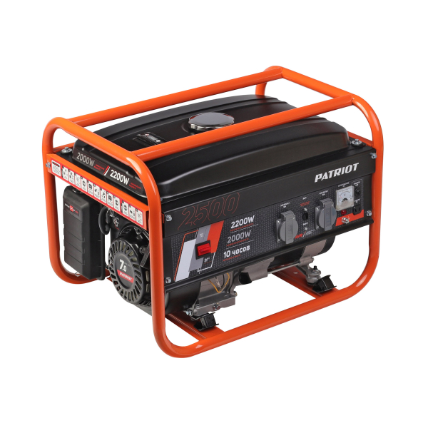 Бензиновый генератор PATRIOT SRGE 2500 4-х тактный фото