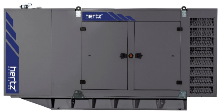 Дизельный генератор HERTZ HG 1000 DC фото