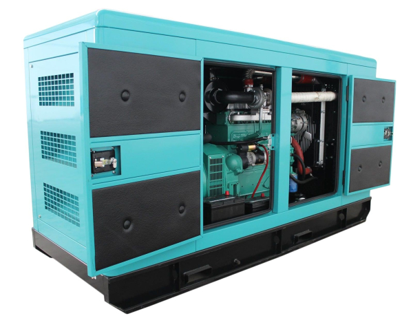 Дизельный генератор Fregat АД-10 в шумозащитном кожухе с АВР  для гаража фото