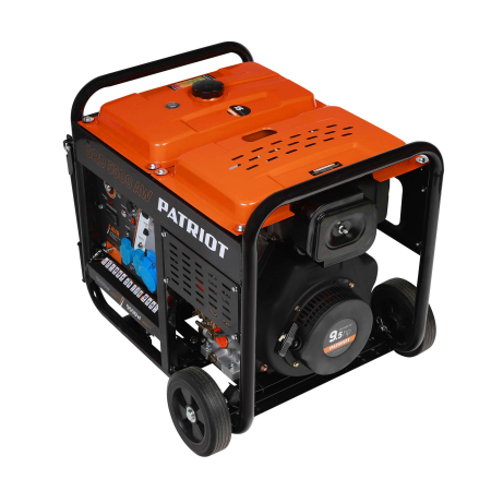 Дизельный генератор PATRIOT GRD 5500 AW фото