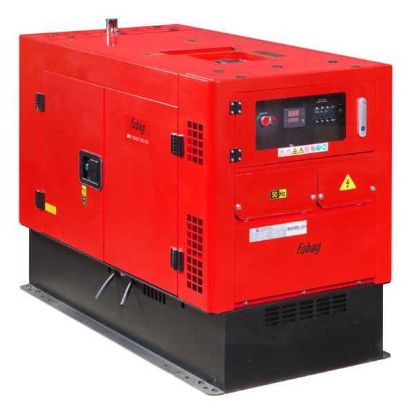 Дизельный генератор Fubag DS 15000 DAC ES 646227 промышленный фото