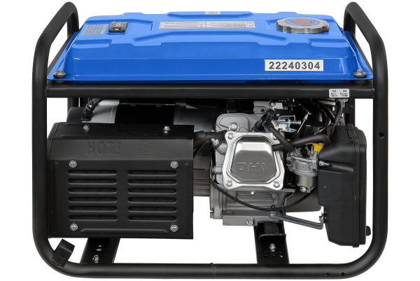 Бензиновый генератор ТСС SGG 3200EN Duplex синхронный фото