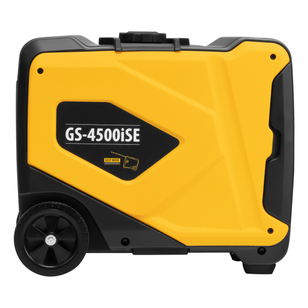 Бензиновый инверторный генератор DENZEL GS-4500iSE для дачи фото