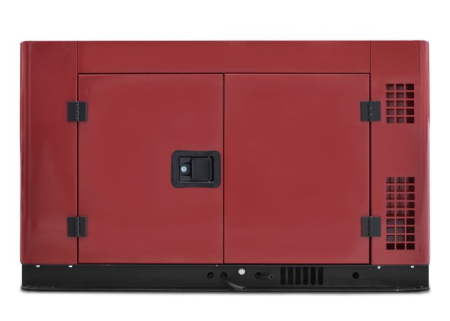 Дизельный генератор REDVOLT EPD12000EAS фото