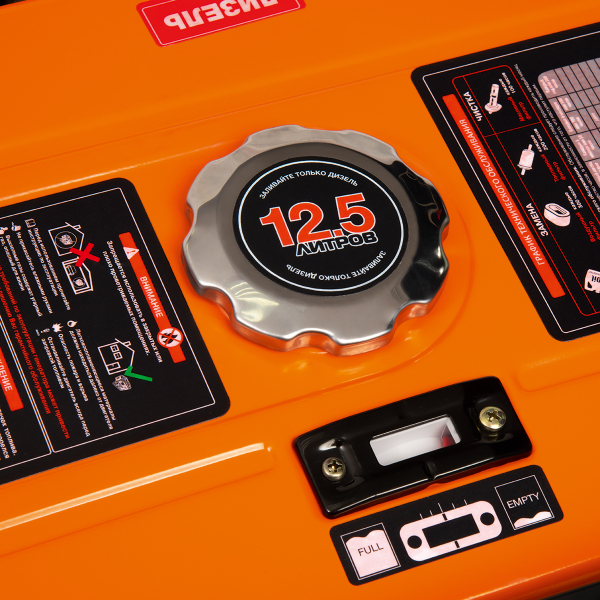 Дизельный генератор DAEWOO DDAE 11000DXE-3 DDAE 11000DXE-3 для гаража фото