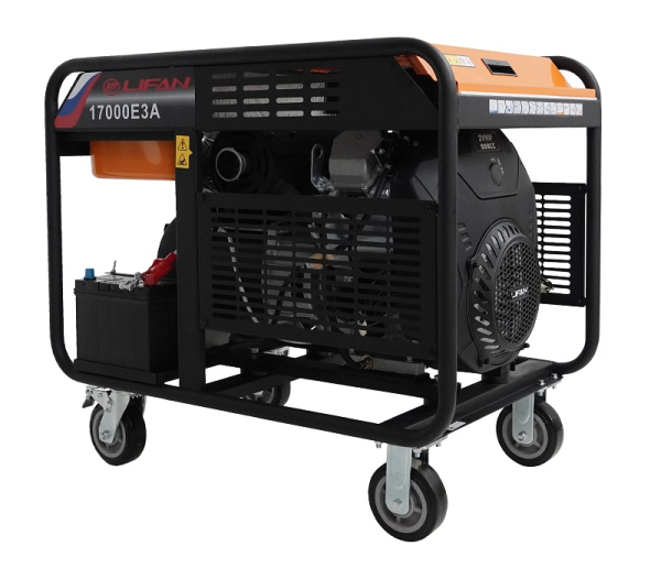Бензиновый генератор Lifan 17000E3A фото