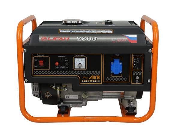 Бензиновый генератор Lifan 2.5 GF-3 (LF2800) 4-х тактный фото