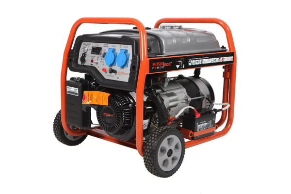 Бензиновый генератор Mitsui ZM 3800 EA 4-х тактный фото