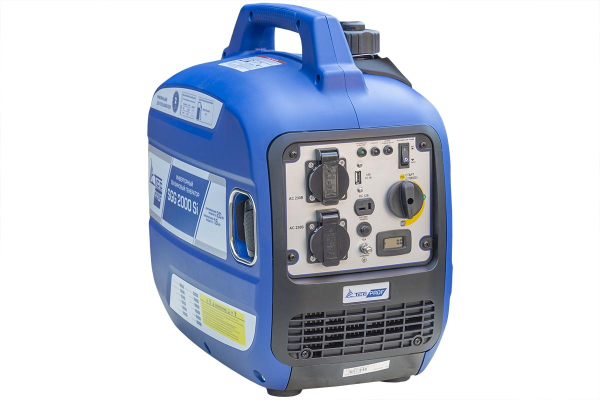 Бензиновый инверторный генератор ТСС SGG 2000Si бесшумный фото