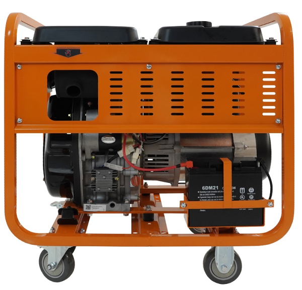 Дизельный генератор Lifan DG9000E3A 00159885 4-х тактный фото