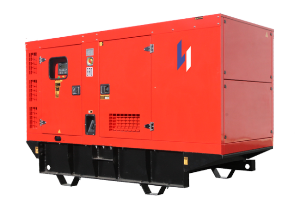 Дизельный генератор Исток АД100С-Т400-РПМ45 в кожухе  стационарный фото