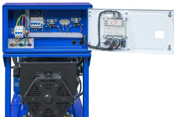 Дизельный генератор ТСС ЭД-25-Т400-2РПМ5 025936 4-х тактный фото