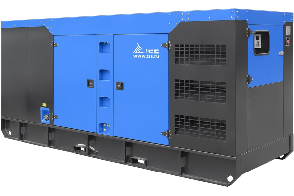 Дизельный генератор ТСС АД-320С-Т400-1РКМ26 в шумозащитном кожухе 025834 4-х тактный фото