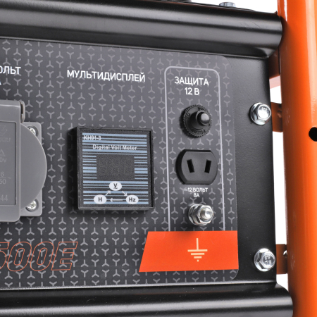 Бензиновый генератор PATRIOT GRS 6500 E фото