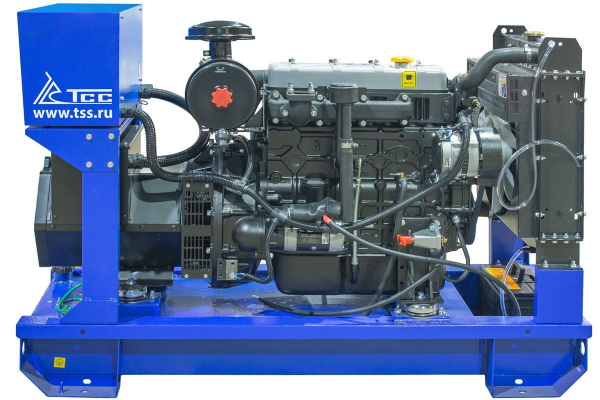 Дизельный генератор ТСС АД-25С-Т400-1РПМ5 025718 4-х тактный фото