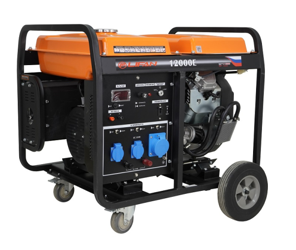 Бензиновый генератор Lifan 10 GF-4 (LF12000E) фото