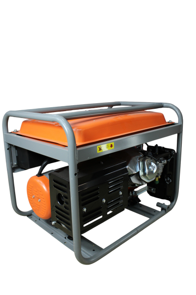 Бензиновый генератор КРАТОН GG-6500-3РEL 2-х тактный фото