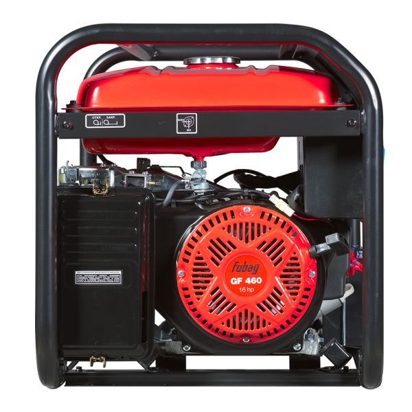 Бензиновый генератор Fubag BS 8500 XD ES DUPLEX + 4Т Extra + Комплект колес и ручек FUBAG в ПОДАРОК 4-х тактный фото