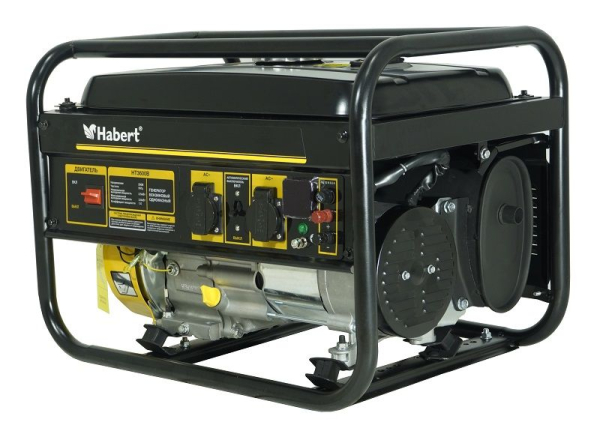Бензиновый генератор Habert HT3600B синхронный фото