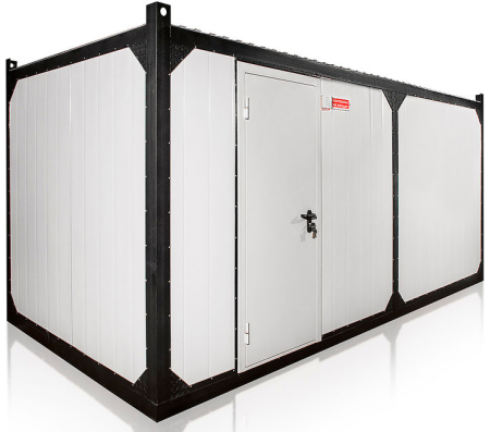 Дизельный генератор HERTZ HG 400 CL фото