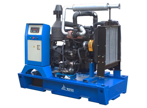 Дизельный генератор ТСС АД-50С-Т400-1РПМ1 032510 4-х тактный фото