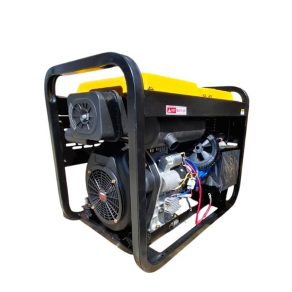 Дизельный генератор Zammer ECO S11000DE - 7,5 кВт S11000DE фото