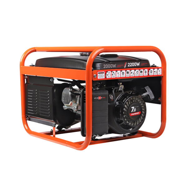 Бензиновый генератор PATRIOT SRGE 2500 для гаража фото