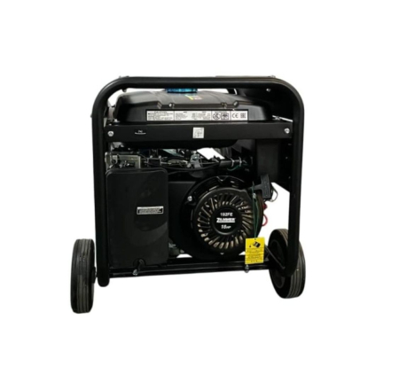 Бензиновый генератор Zammer S8500CXE- 7кВт фото