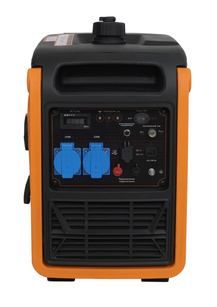 Бензиновый инверторный генератор Lifan 4800IE для гаража фото