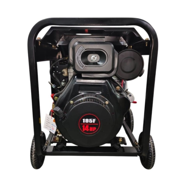 Дизельный генератор Zammer S9500DE S9500DE для газового котла фото