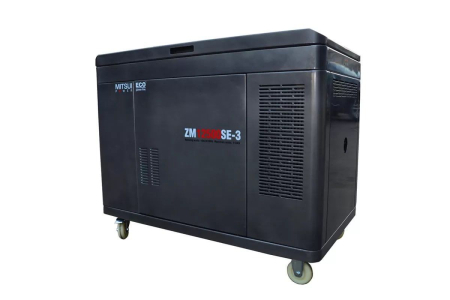 Бензиновый генератор Mitsui ZM 12500 SE-3 фото