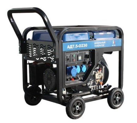 Дизельный генератор Исток АД8-О230-ВМ131Э фото