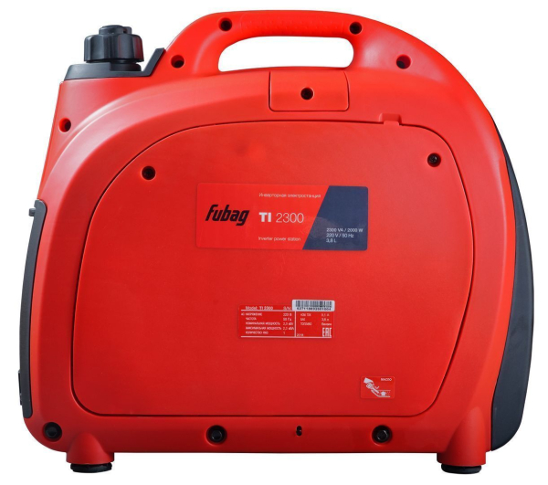 Бензиновый инверторный генератор Fubag TI 2300 синхронный фото
