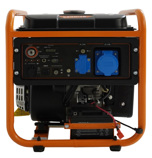 Бензиновый инверторный генератор Lifan 6500IOE 4-х тактный фото