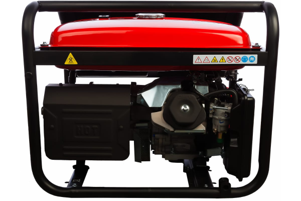 Бензиновый генератор Fubag BS 5500 синхронный фото