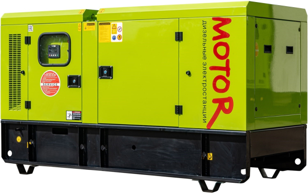 Дизельный генератор Motor АД60-T400 кожух  стационарный фото