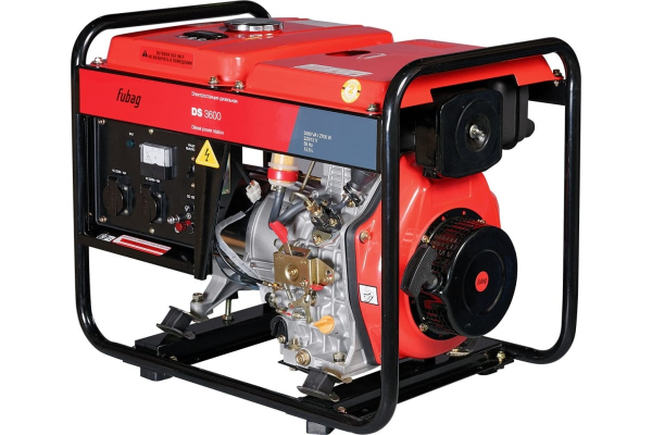 Дизельный генератор Fubag DS 3600 838210, 568289, 641696 синхронный фото