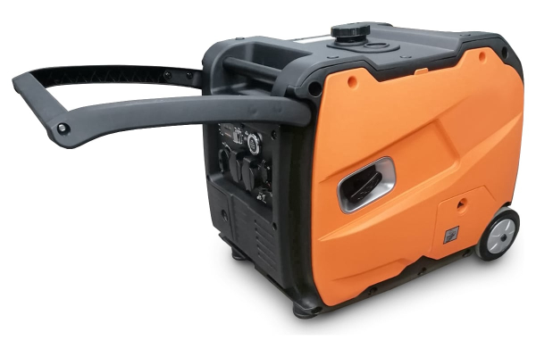 Бензиновый инверторный генератор REDVOLT EPB4000iSE синхронный фото