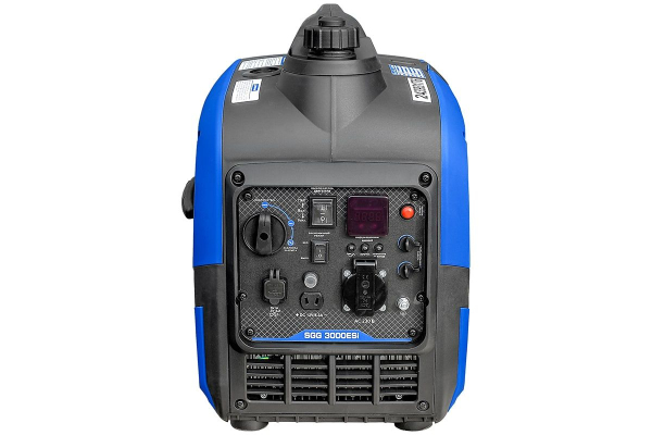 Бензиновый инверторный генератор ТСС SGG 3000ESi (Запуск с кнопки) для газового котла фото